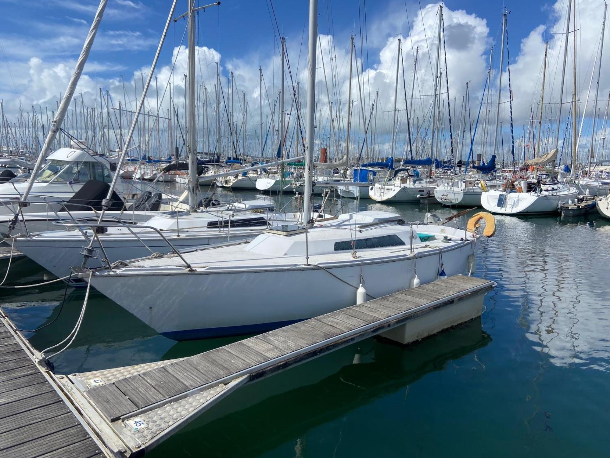 Nuit Insolite Sur Un Petit Voilier La Rochelle  Exterior foto